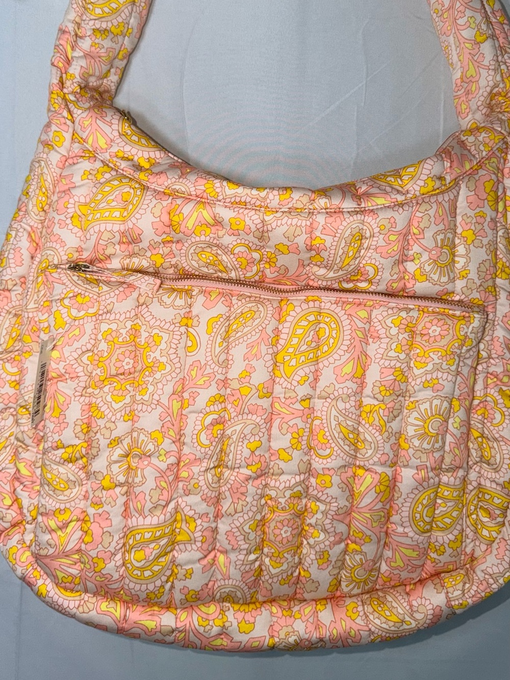 Sofia Grainge Women's Quilted Puffer Tote Bag with Zip - Picture 4 of 13